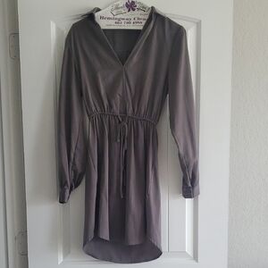 Gray Women's Dress